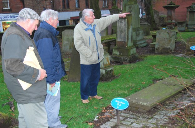 Andy Bell, Ian Howat and Ian Lyell