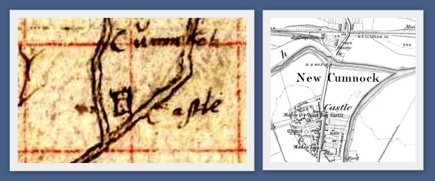 Meeting place of the River Nith and Afton Water