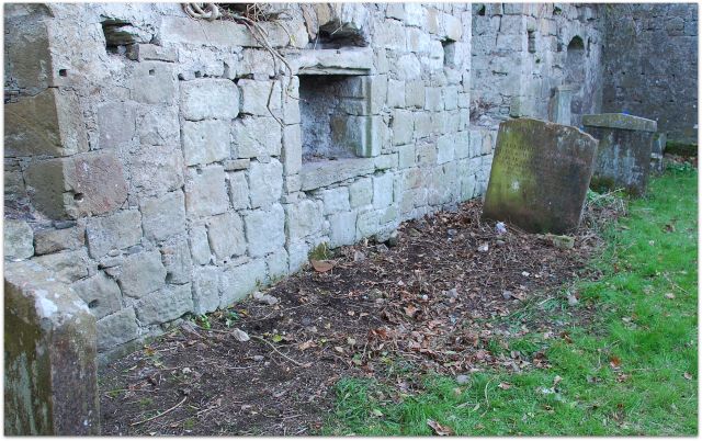Cleared wall