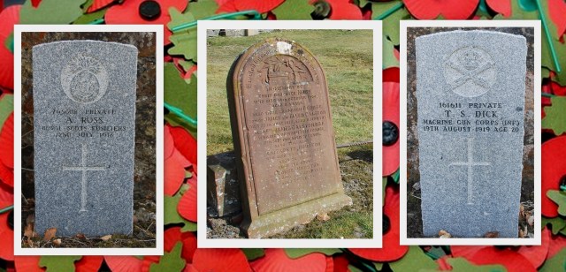 Soldiers: Collage_Ross_Galston_Dick