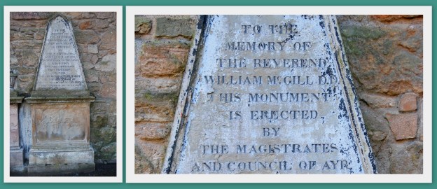 Reverend William McGill