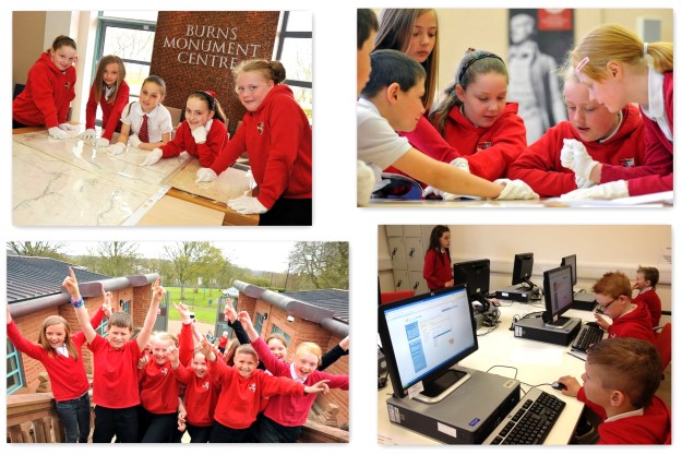SchoolBurnsMonumentCentre