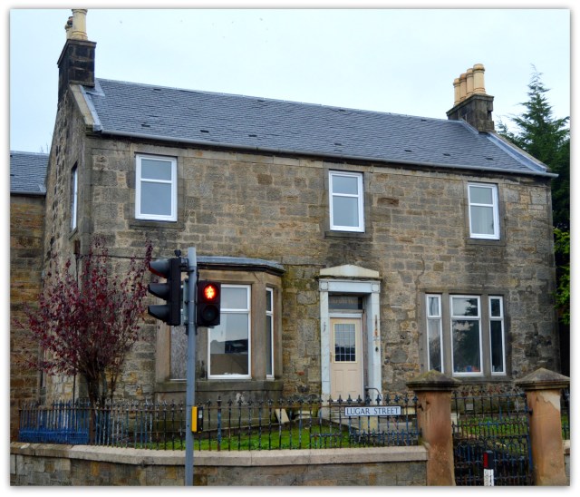 Riverside House, Lugar Street, Cumnock