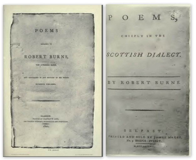 The Burns Exhibition Catalogue 1896