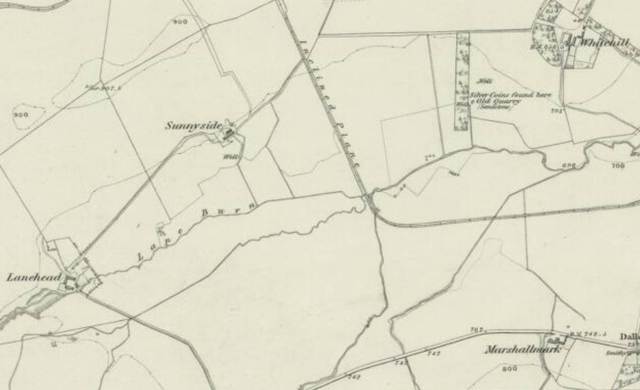 Map Courtest f National Library of Scotland