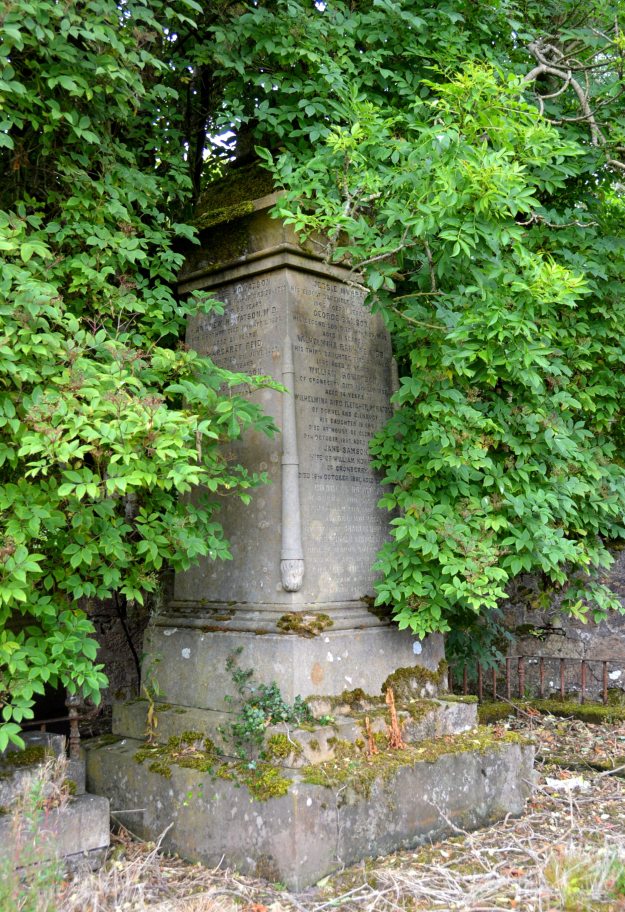 Howatson Family plot at Auchinleck Kirkyard