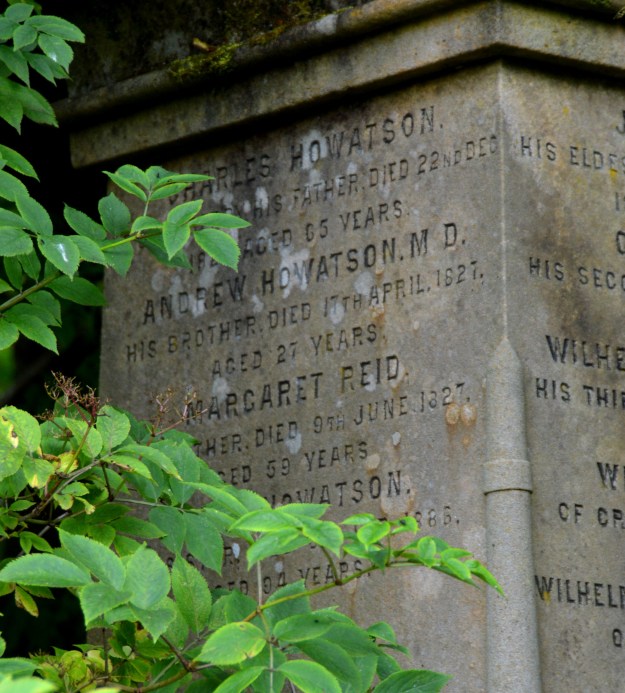 William Howatson MD of Craigdarroch