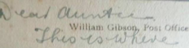 William Gibson (postcard)