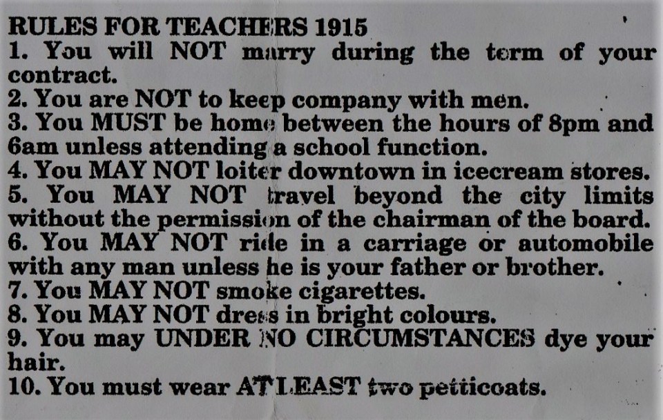ayrshire_teachers_rules1915